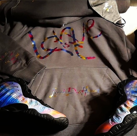 My Brand it's called live&DieHonest jogger sweat suits - Picture 16 of 17